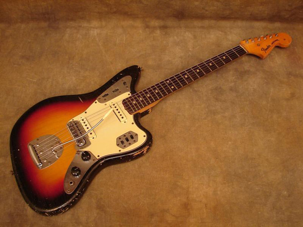  Vintage 1964 Fender Jaguar Sunburst